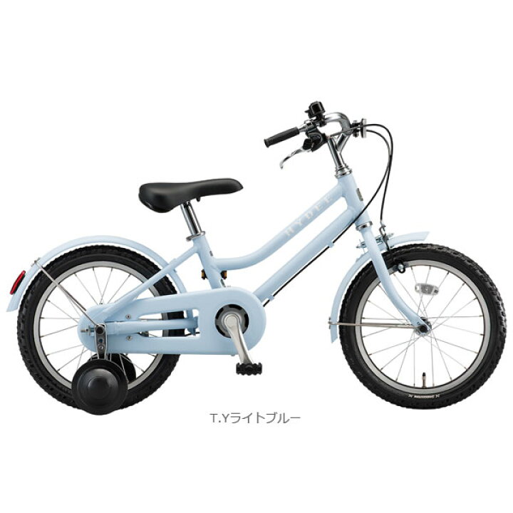 楽天市場】BRIDGESTONE ブリヂストン HYDEE ハイディキッズ 16インチ 