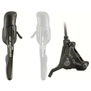 CAMPAGNOLO �J���p�j���[�� POTENZA �G���S�p���[ DB �E�̂� �t�����g+�L�����p�[ (HO)�{���g�t 160mm�p EP18-PODRF6