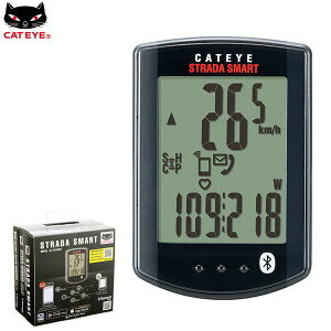 CATEYE �L���b�g�A�C STRADA SMART �X�g���[�_�X�}�[�g CC-RD500B �g���v�����C�����X�L�b�g �T�C�N���R���s���[�^�[�ybike-king�z