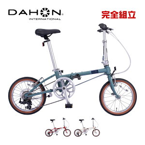 DAHON INTERNATIONAL �_�z�� Boardwalk 16 �{�[�h�E�H�[�N16 16�h 7�� �܂肽���ݎ��]��