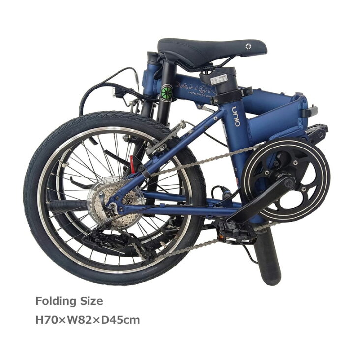 楽天市場】DAHON INTERNATIONAL ダホン UNIO ユニオ 20” 9速 E-BIKE 
