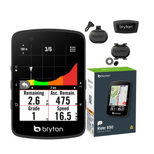 bryton uCg Rider 650T C_[650T PCfX/Xs[h/SZT[t GPSTCNRs[^[