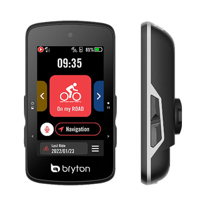 楽天市場】bryton ブライトン Rider 750SE ライダー750SE GPSサイクル 