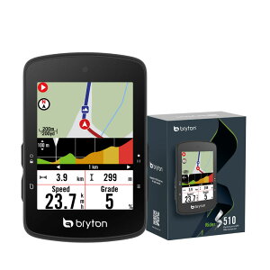 bryton �u���C�g�� Rider S510E ���C�_�[S510E GPS�T�C�N���R���s���[�^�[