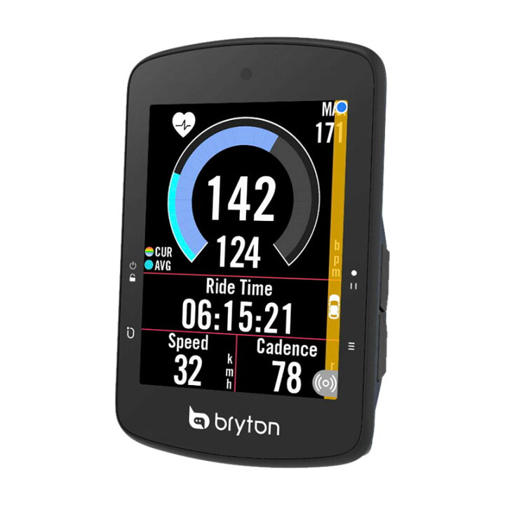 楽天市場】bryton ブライトン Rider S510E ライダーS510E GPSサイクル 