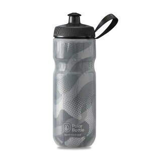 POLAR BOTTLE |[[{g X|[c 20oz CONTENDER CHA/SLV ۗ{g