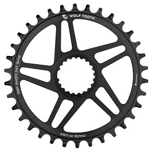 WOLF TOOTH EtgD[X Direct Mount Shimano Boost Chainring for Shimano 12spd 30T/32T/34T