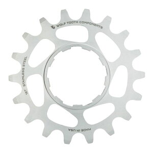 WOLF TOOTH EtgD[X Stainless Steel Singlespeed Cog 16T/17T/18T/19T/20T