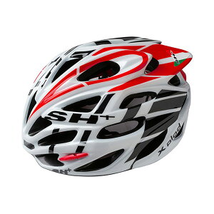 SH+ SHABLI X-PLOD Vu GNXvbh wbg GLOSS WHITE/BLACK/RED JCFF
