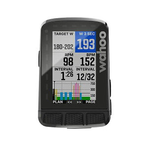 wahoo ���t�[ ELEMNT ROAM �G�������g ���[�� V2 GPS �T�C�N���R���s���[�^�[ WFCC6