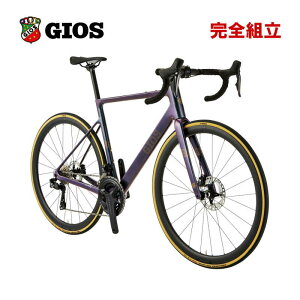 GIOS ジオス 2025年モデル BREEZE R8150 ブリーズ ULTEGRA Di2 2x12s ロードバイク (期間限定送料無料/一部地域除く)