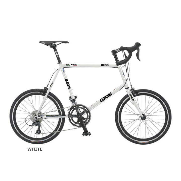 楽天市場】GIOS ジオス 2026年モデル FELUCA フェルーカ 2x8s 小径車 