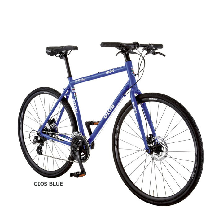 楽天市場】GIOS ジオス 2025年モデル MISTRAL DISC SHIMANO ミストラル 
