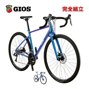 GIOS �W�I�X 2026�N���f�� SIERA DISC R2000 �V�G�� �f�B�X�N CLARIS 2x8s ���[�h�o�C�N