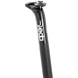 DEDA ELEMENTI デダ エレメンティ ZERO 100 アルミ シートポスト ブラック 27.2/31.6x350mm SB12mm