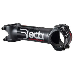 DEDA ELEMENTI �f�_ �G�������e�B SUPER LEGGERO �X�[�p�[���W�F�� �`�[�� �X�e�� 31.7 82° TEAM BLACK