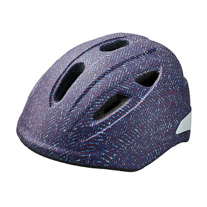 OGK KABUTO オージーケーカブト AILE L エールL 子供用 ヘルメット マットヘリンボーントリコ