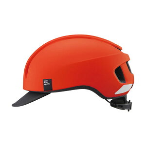 OGK KABUTO オージーケーカブト CANVAS-URBAN キャンバス アーバン ヘルメット マットフラッシュレッド