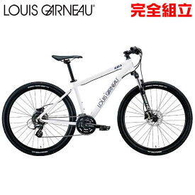 【10％OFFクーポンあり/06日23時59分まで】ルイガノ グラインド9.0 LG WHITE 27.5インチ マウンテンバイク LOUIS GARNEAU GRIND9.0