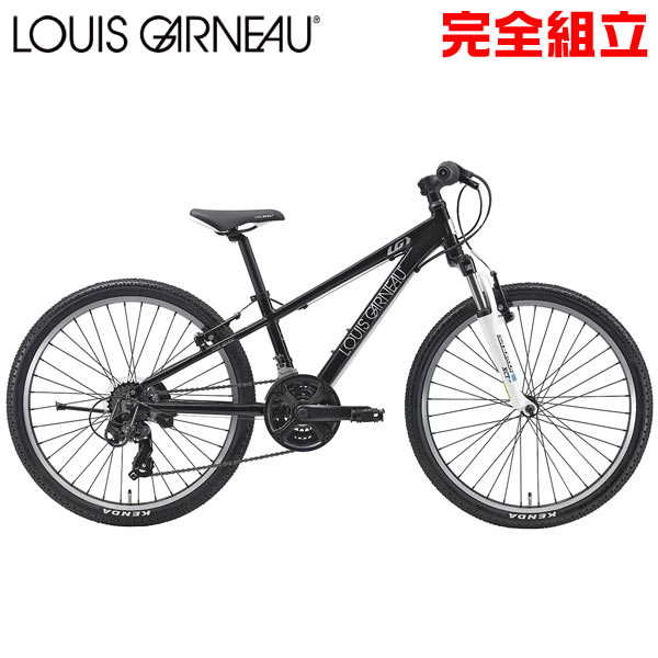ルイガノ J24 LG BLACK 24インチ 子供用自転車 LOUIS GARNEAU J24