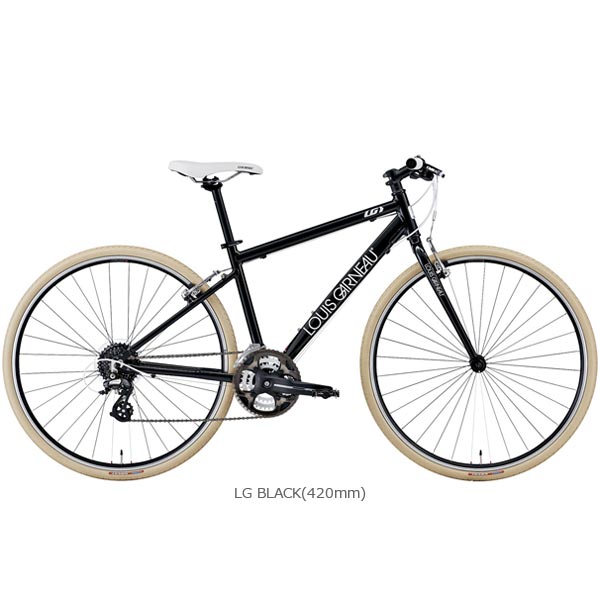 98％以上節約98％以上節約ルイガノ セッター8.0 LG BLACK クロスバイク LOUIS GARNEAU SETTER8.0  自転車・サイクリング