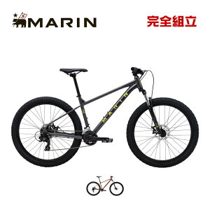 MARIN �}���� 2026�N���f�� BOLINAS RIDGE-1 �{���i�X���b�W1 27.5�h 2x7s MTB �}�E���e���o�C�N