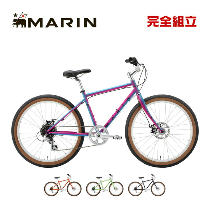 楽天市場】MARIN マリン 2026年モデル MUIRWOODS 26 40th LTD 
