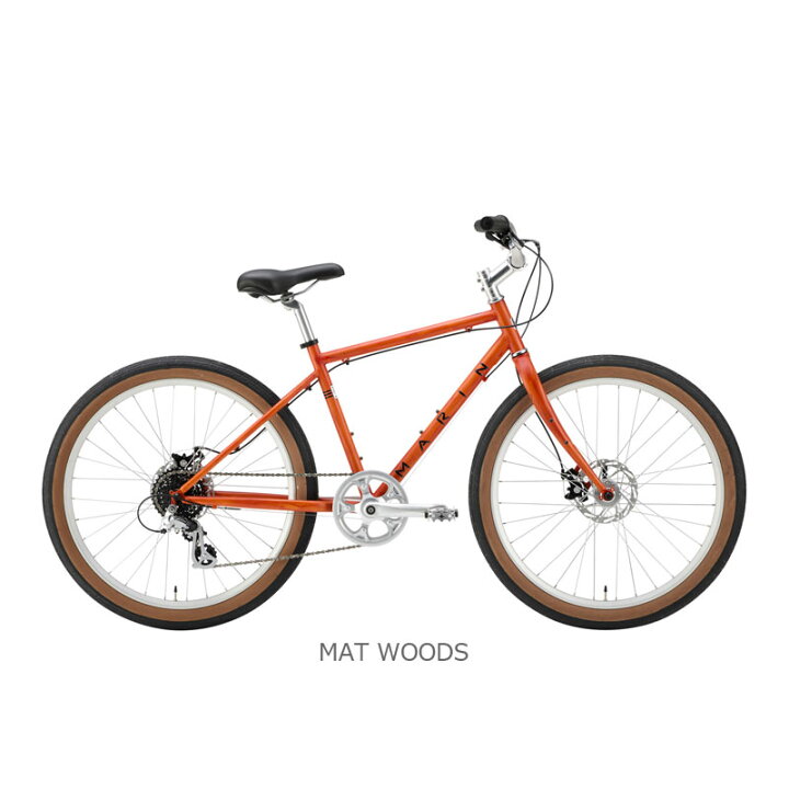 楽天市場】MARIN マリン 2026年モデル MUIRWOODS 26 40th LTD 