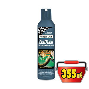 �t�B�j�b�V�����C�� �G�R�e�b�N �o�C�N �`�F�[�� �f�B�O���[�U�[ 355ml �G�A�[�]�[��/ECOTECH BIKE CHAIN DEGREASER�y���܁z�y���͂����S�Ȑ��́z�yFINISH LINE�z�ybike-king�z