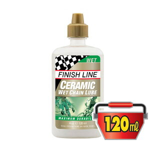 tBjbVC Z~bN EFbg `F[ [u 120ml v{g/CERAMIC WET CHAIN LUBEy܁zyEFbg^CvzyFINISH LINEzybike-kingz