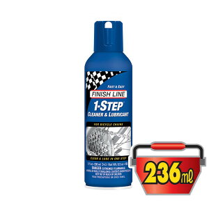 tBjbVC 1 Xebv N[i[ & uJg 236ml GA[][/1-STEP CLEANER & LUBRICANTyR{ŐƏ\Izy/܁zyFINISH LINEzybike-kingz