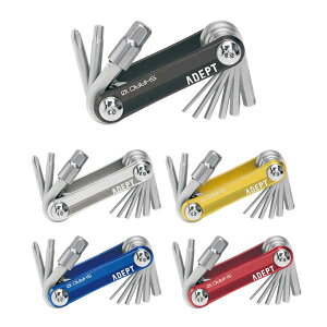ADEPT アデプト シャード 10 携帯工具【bike-king】