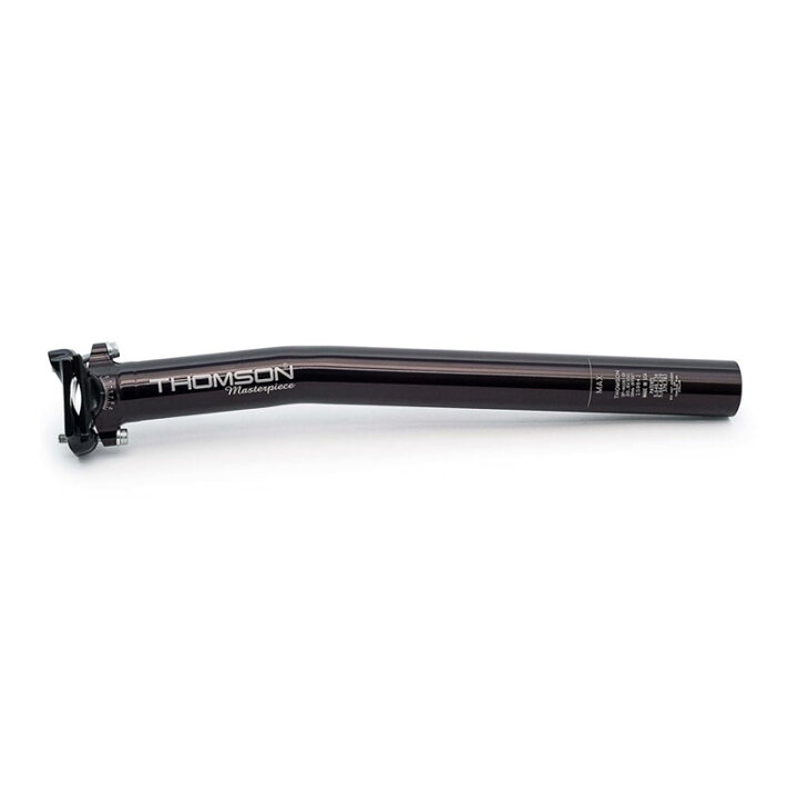 楽天市場】THOMSON トムソン MASTERPIECE SEATPOST セットバック 16mm 