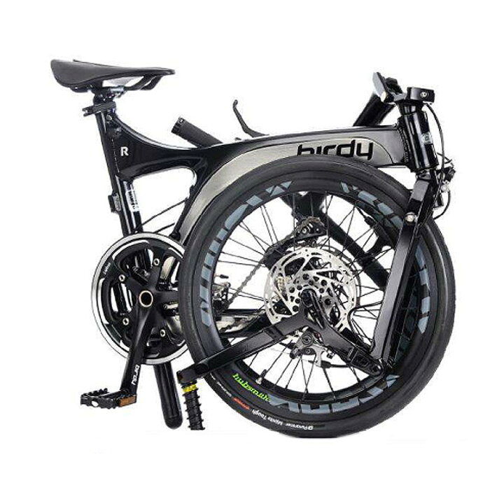 楽天市場】Birdy バーディー birdy R ブラック 折りたたみ自転車 (期間 
