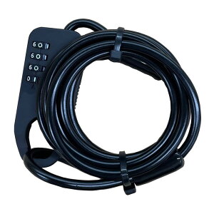 ARAYA アラヤ Muddy Fox マディフォックス ストレートワイヤーロック 5x1500mm