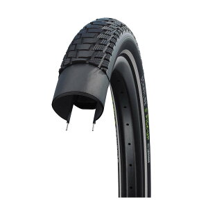 SCHWALBE シュワルベ ピックアップ 20x2.15(55-406) ワイヤービード ブラックリフレックス シティ・ツーリング タイヤ