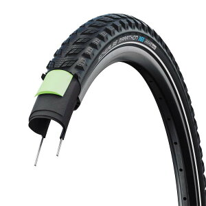 SCHWALBE �V�������x �}���\�� 365 700x35/38C (37/40-622) �^�C�� �u���b�N���t���b�N�X