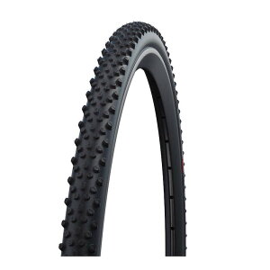 SCHWALBE シュワルベ エックスワン バイト Evolution 700x33C(33-622) ケブラービード ブラック グラベル・シクロクロス タイヤ