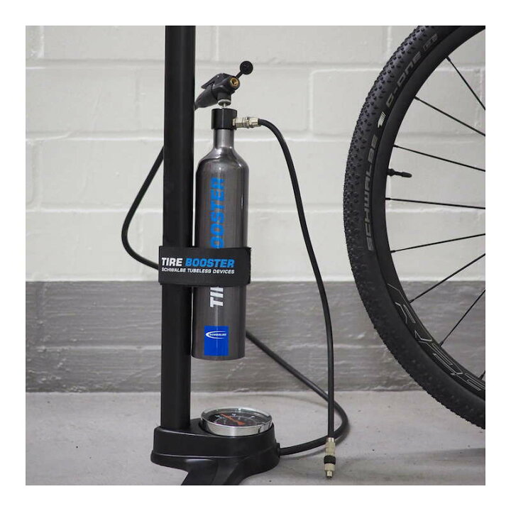 楽天市場】SCHWALBE シュワルベ タイヤブースター エアボンベ 仏式 