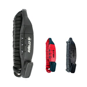 CROPS �N���b�v�X K3-BR120B K3-BIRO �o�C�� �P�[�u�����b�N 4mm�_�u��x1200mm �_�C������