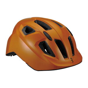 BBB ビービービー HERO ヒーロー BHE-172 子供用ヘルメット ダークオレンジタイガー