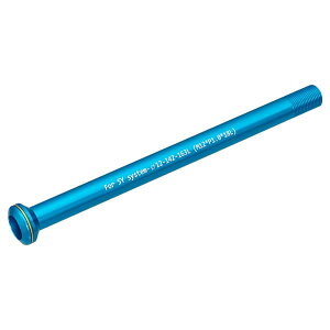 KCNC �P�[�V�[�G�k�V�[ �w�b�N�X�^�C�v�X���[�A�N�X�� KQR09 7075AL 12x142mm Syntace X-12 163mm �u���[