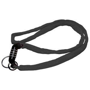 kuhaku クウハク 蜜柑 ミカン ダブルループ チェーンロック 4x1400mm ブラック