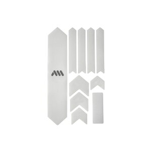All Mountain Style �I�[���}�E���e���X�^�C�� HONEYCOMB FRAME GUARD EXTRA �t���[���K�[�h �G�N�X�g�� �N���A/�V���o�[