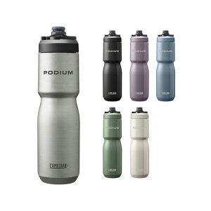 CAMELBAK LobN PODIUM STAINLESS |fBE XeX 650ml/22oz ] ۗ {g