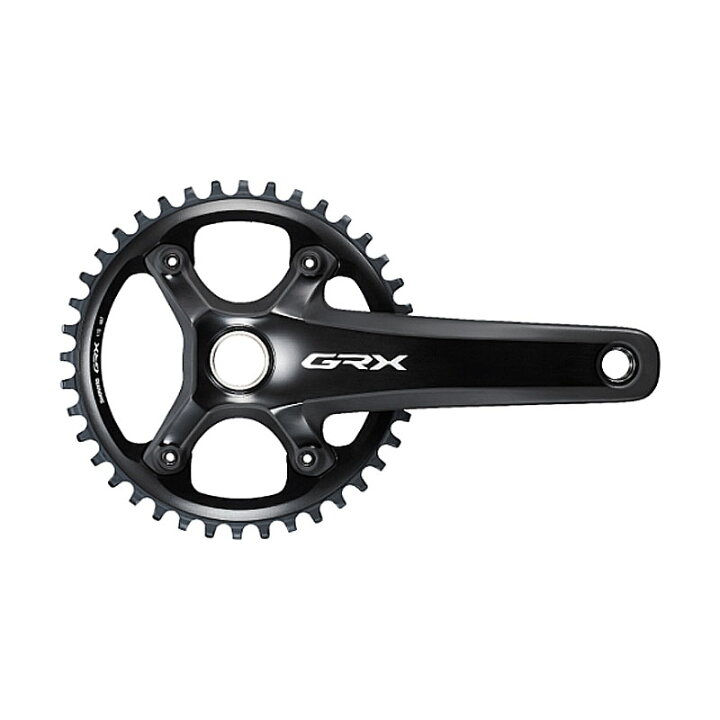 楽天市場】SHIMANO GRX クランクセット FC-RX810-1 11スピード 40T 