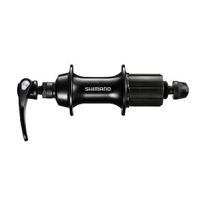 SHIMANO A t[nu FH-RS300 8/9/10Xs[h u[L QR163mm ubN V}m