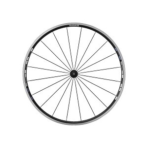 シマノ WH-R501 フロント ブラック(モノトーンステッカー) ホイール【bike-king】