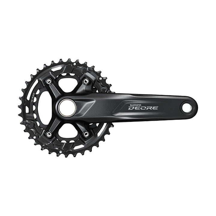 楽天市場】SHIMANO DEORE クランクセット FC-M4100-2 2x10スピード 36 