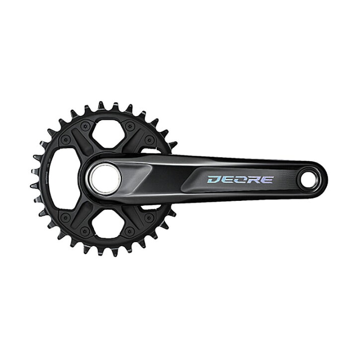 楽天市場】SHIMANO DEORE クランクセット FC-M6100-1 1x12スピード 32T 